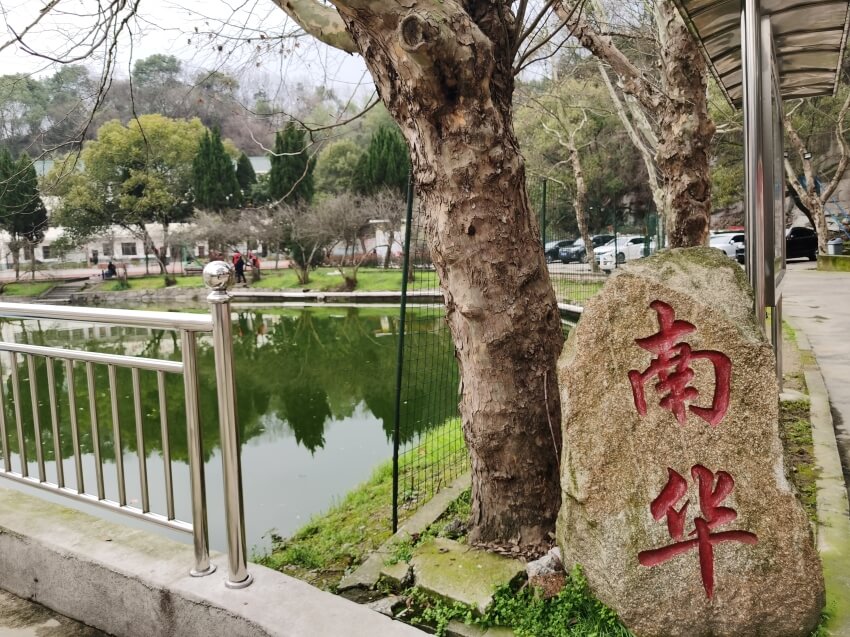 校园一角