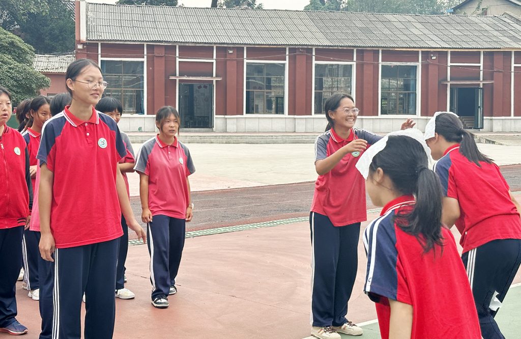 校园里的欢声与笑语