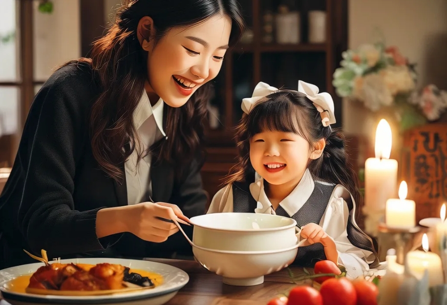 家庭教育中，教会孩子感恩的重要性