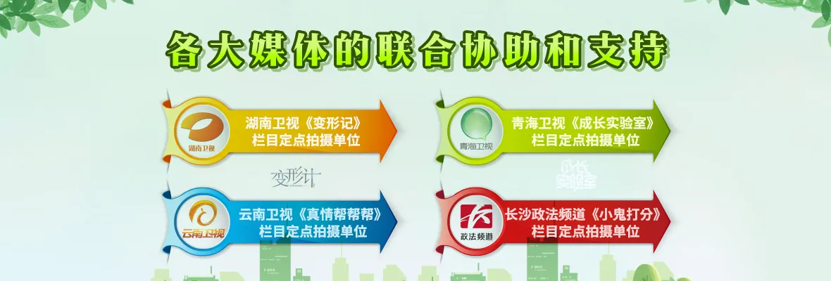 各大媒体的联合协助与支持