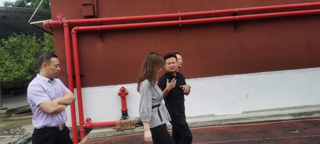 市团委、市关工委视察工作简讯