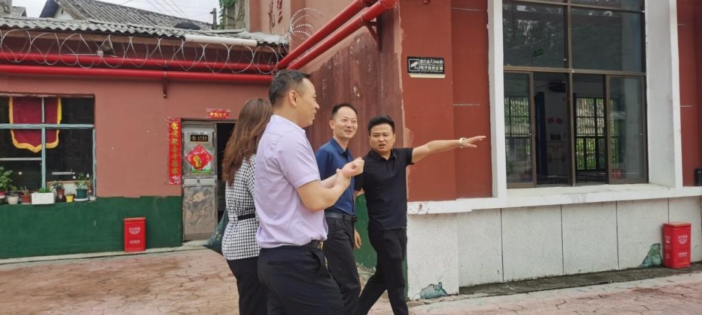 市团委、市关工委视察工作简讯