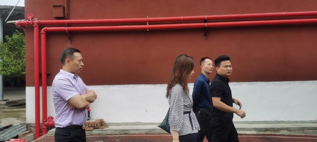 市团委、市关工委视察工作简讯