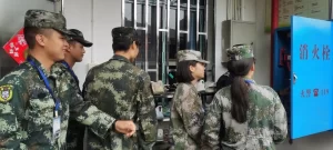 南华学校消防安全教育