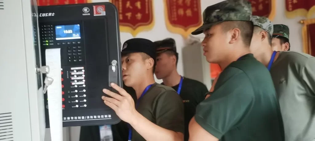南华学校消防安全教育