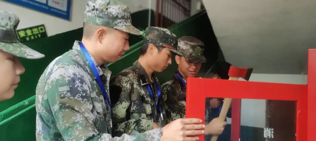南华学校消防安全教育