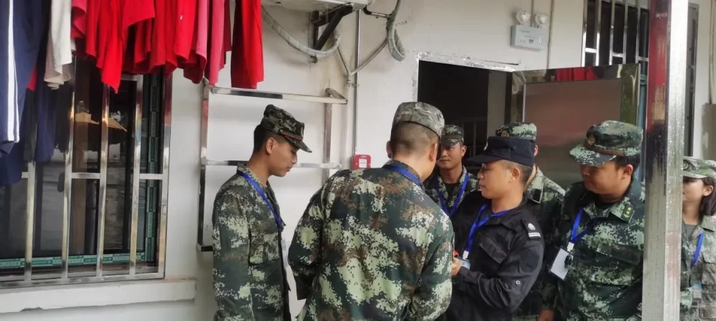 南华学校消防安全教育
