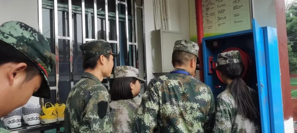 南华学校消防安全教育