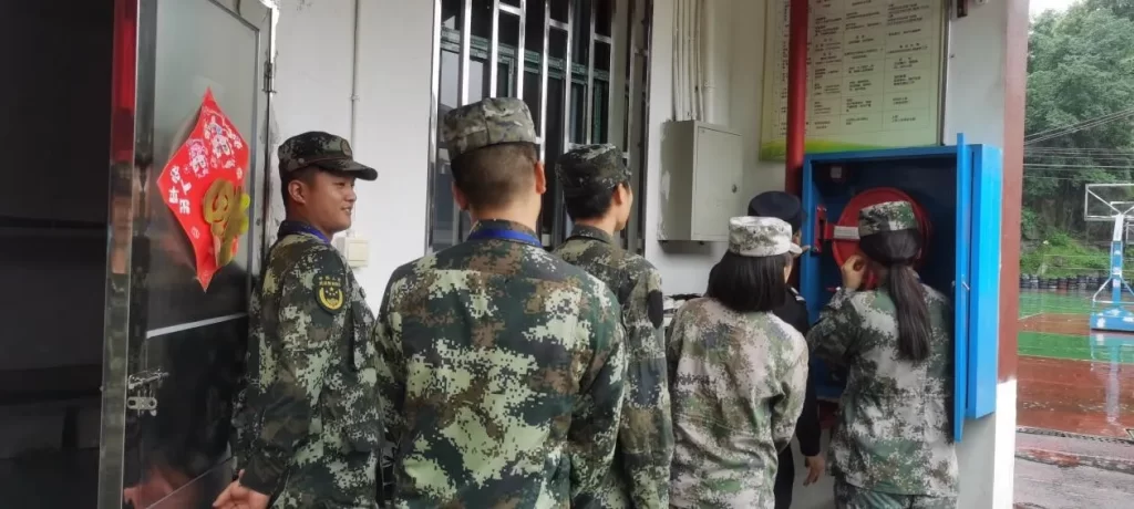 南华学校消防安全教育