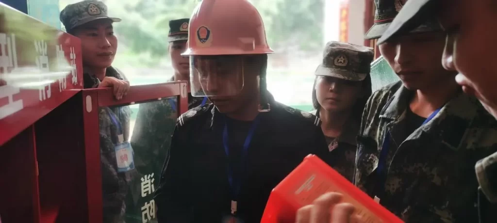 南华学校消防安全教育