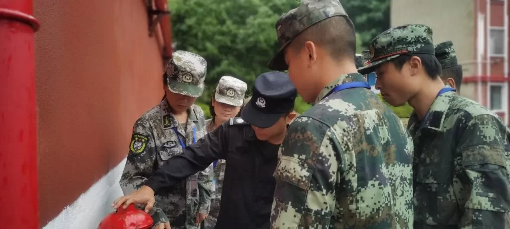 南华学校消防安全教育