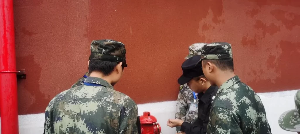南华学校消防安全教育
