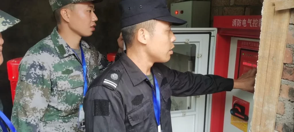 南华学校消防安全教育