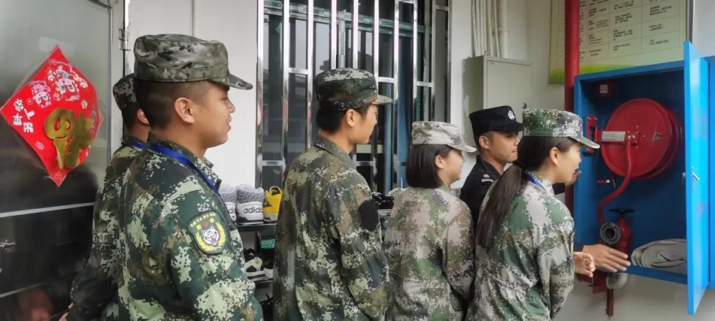 南华学校消防安全教育