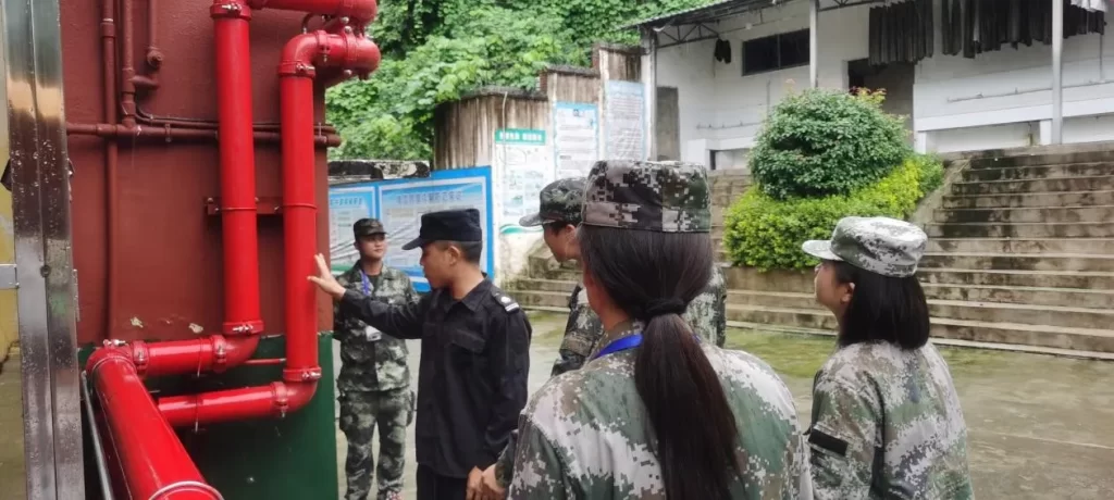 南华学校消防安全教育
